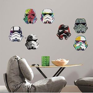 Star Wars Artistic Storm Trooper sticker