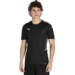 PUMA Teamcup Jersey T-shirt voor heren, Puma zwart