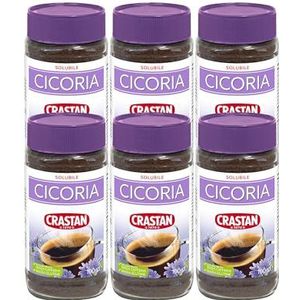 Oplosbare cichorei crastan - 6 potten van 100 g