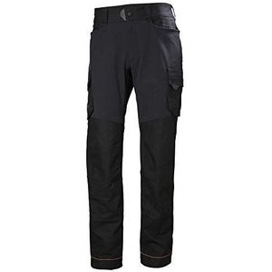 Helly Hansen Werkkleding unisex volwassenen zwart maat D88 32,5 inch binnenmaat 69 cm, zwart.