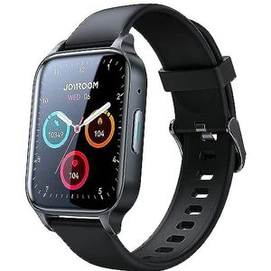 JOYROOM Smartwatch compatibel met gezondheids- en slaapbewaking, waterdicht, berichtenherinnering en 20 sportmodi, sporthorloge met zeer lange batterijlevensduur