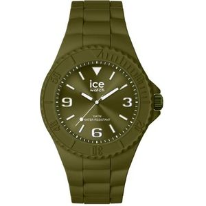 Ice-Watch - Ice Generation - Herenhorloge met siliconen armband, Groen, 019872