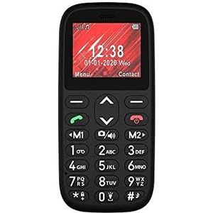 Telefunken S410 mobiele telefoon zwart