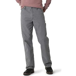 Wrangler Authentics Klassieke timmerman-jeans voor heren, steengrijs, 33W / 32L, steengrijs