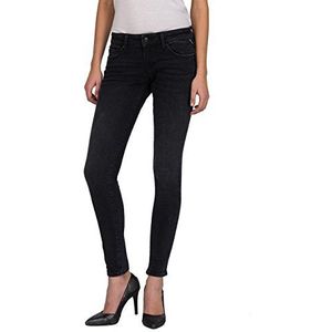 Replay Raissa Skinny Jeans voor dames, Zwart (098)