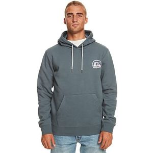 Quiksilver Clean Circle Hoodie Sweatshirt voor heren (1 stuk)