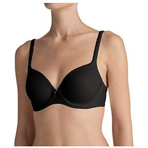 Triumph Perfectly Soft T-shirt Bra Vrouwen T-Shirt BH, Zwart, 100B