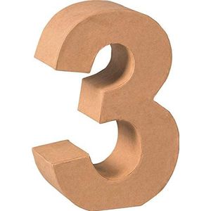 Knorr Prandell 3D getal 3 17,5 x 5,5 cm
