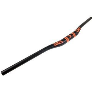 SIXC stuur verhoogd 20 mm – 35 x 820 – carbon/oranje