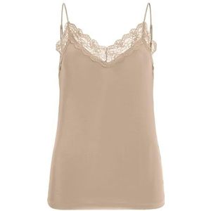 Object Débardeur Objleena New Lace Noos pour femme, taupe, XS-S