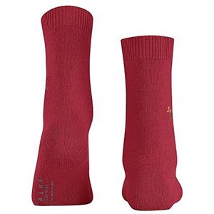 Falke Cosy Wool Rudolph Kasjmierwol, dik, effen, 1 paar, rood (Scarlet 8228), rood (Scarlet 8228)