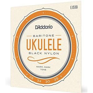 D'Addario EJ53B Bariton Pro-Arte Rectified Ukulele Snaren