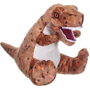 Wild Republic Cuddlekins T-Rex Eco Jouet en peluche 30,5 cm avec remplissage de bouteilles d'eau recyclées et respectueuses de l'environnement