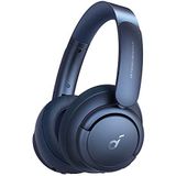 Soundcore by Anker Life Q35 multi-mode draadloze hoofdtelefoon ruisonderdrukking Bluetooth hoofdtelefoon LDAC Hi-Res Audio 40h zachte oorkussens ideaal voor thuis kantoor reizen (blauw)