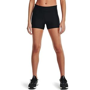 Under Armour Hg Armour Mid Rise Shorty ademende sportbroek, sneldrogende sportbroek met compressie voor dames (1 stuk)