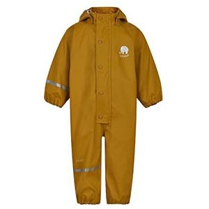 CeLaVi Basic PU Rain Suit regenjas, uniseks, kinderen, Buckthorn Brown