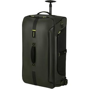 Samsonite - Paradiver Light - Reistas - Zwart - Duurzaam PU-gecoat Polyester - 121.5l