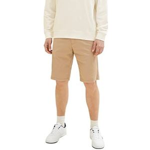 TOM TAILOR Heren Bermuda Shorts 1035037, 24048 - Desert Fawn