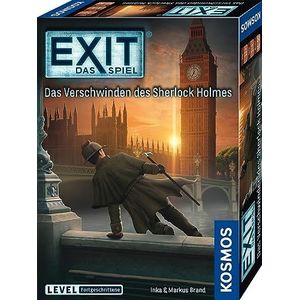 EXIT® - Het spel: het verslaan van de Sherlock Holmes (F)