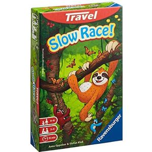 Ravensburger 23468 - Slow Race! Reisspel