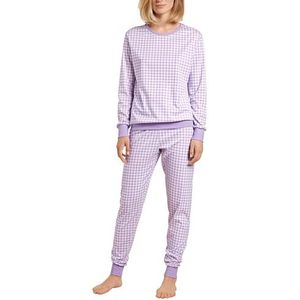 Calida Daylight Dreams Pijama-set, Digital Lavender, 36-38, dames, Digital Lavender, 36-38, Digitale lavendel