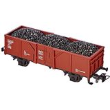 Märklin Start up 4431 - Open goederenwagen met koleninzetstuk