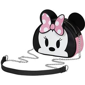 Disney Heady, Minnie Mouse, One Size, Heady Schoudertas M, Minnie muis, Heady Schoudertas M