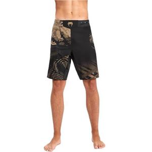 Venum Gorilla Jungle Shorts voor heren, zwart.