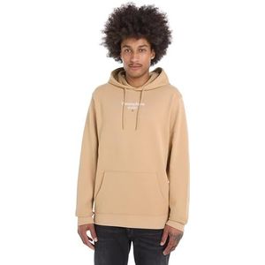 Tommy Jeans Sweatshirts Homme, Beige (Tawny Sand), S
