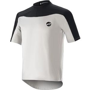 Alpinestars Drop Meta Maillot à manches courtes - Gris clair - XL