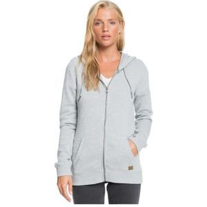 Roxy Heritage Heather Exc Trippin Sweatshirt met capuchon voor dames, L, Heritage Heather Exc