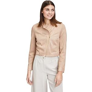 BETTY & CO 4307/3105 damesblazer, Licht Taupe