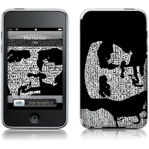 MusicSkins Phil Hansen Che beschermhoes voor iPod Touch 2G / 3G