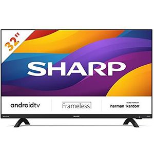 Sharp 32DI6EA – Android tv – 32 inch (81 cm) – Smart TV: Netflix, YouTube, Prime Video