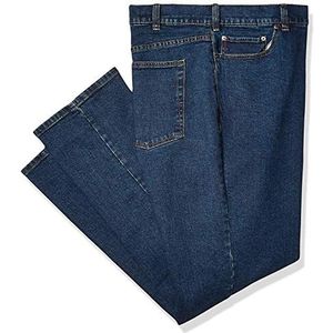 Amazon Essentials Heren Jeans Atletic Fit Medium Washed 86,4 x 78,7 cm (B x L)