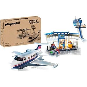 Playmobil City Action 71153 Luchthaven met vliegtuig,multi kleuren