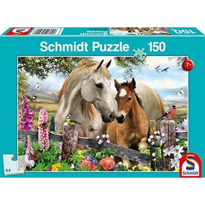 Stute und Fohlen (kinderpuzzel)