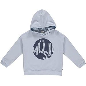 Müsli by Green Cotton Breezy., jongens hoodie, 134, breezy