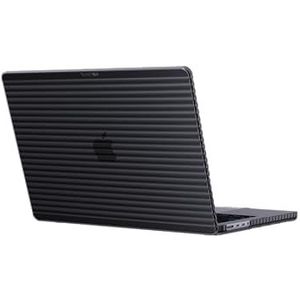 Tech21 Evo Wave Coque pour MacBook Pro 14"" (2021 et 2023) – Coque de protection rigide – Anthracite