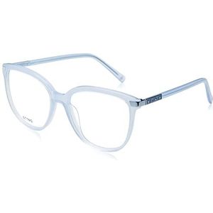 Sting Lunettes Femme, Shiny Opal Periwinkle Blue, 53