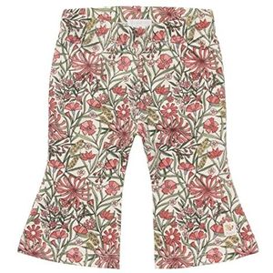 Noppies Girls Leggings Lely Flared Allover Print Baby Meisje, Butter Cream - P959