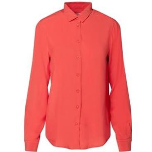 Seidensticker Damesblouse met lange mouwen Coupe magenta, 40, Magenta