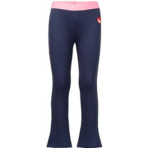 Noppies Girls Flared Pants Green Bay meisjesbroek, Black Iris - P554