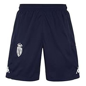 Kappa ahorazip Pro 5 As Monaco herenshorts, Blauw