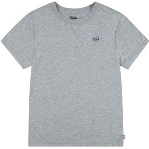 Levi's Lvb Batwing Chest Hit T-shirt voor baby's, jongens, Grijs gemêleerd/blauw