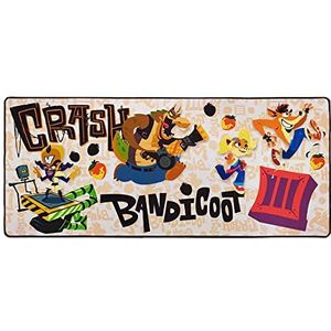 Crash Bandicoot XXL muismat illustratie