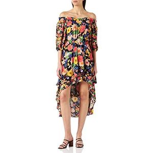 Desigual Ailea Casual damesjurk, Meerkleurig