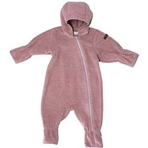 Sterntaler Jumpsuit Melange baby tuinbroek voor meisjes, Lila.