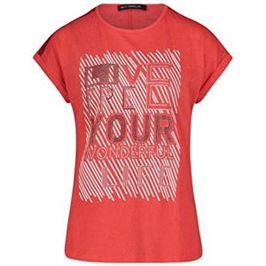 Betty Barclay Sophie 1 T-shirt, rood/wit, 38 dames, rood/wit, 38, Rood/Wit