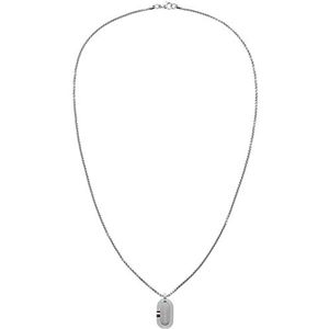 Tommy Hilfiger Jewelry herenketting van roestvrij staal – 2790384, Eén maat, roestvrij staal, geen edelsteen, taille unique, Roestvrij staal, Geen steen